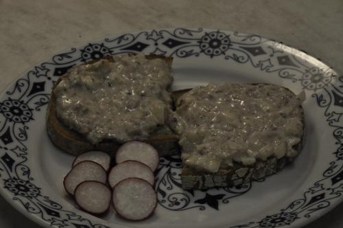 Rybí pomazánka s jogurtem – Snadné recept z Česko kuchyně, hotový za Do 30 minut